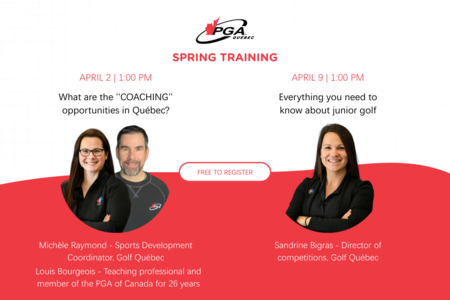 Training Session - COACHING Opportunities in Québec (April 2, 2025)
